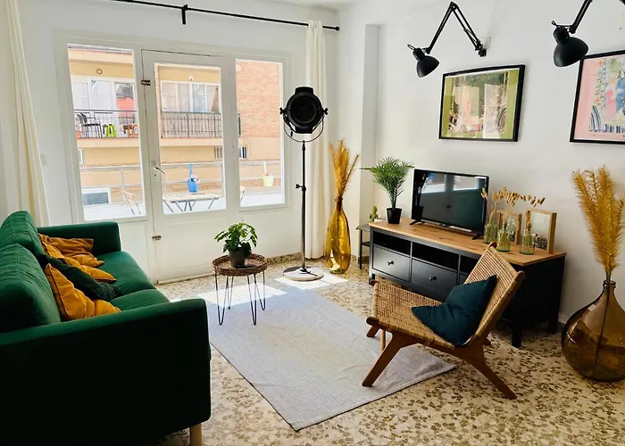 Apartamento Moderno En Centro-Malaga Con Balcon
