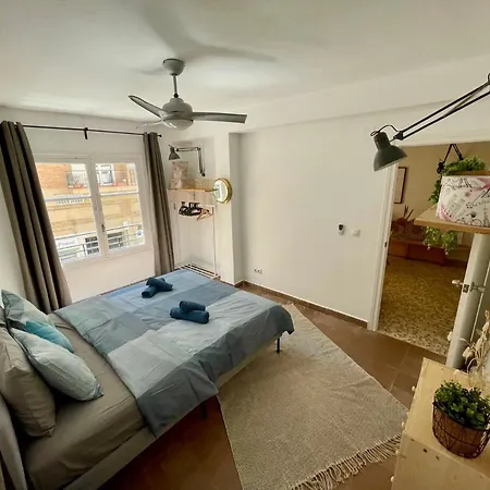 Apartamento Moderno En Centro-Malaga Con Balcon Màlaga Exterior photo