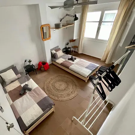 Apartamento Moderno En Centro-Malaga Con Balcon Màlaga Exterior photo