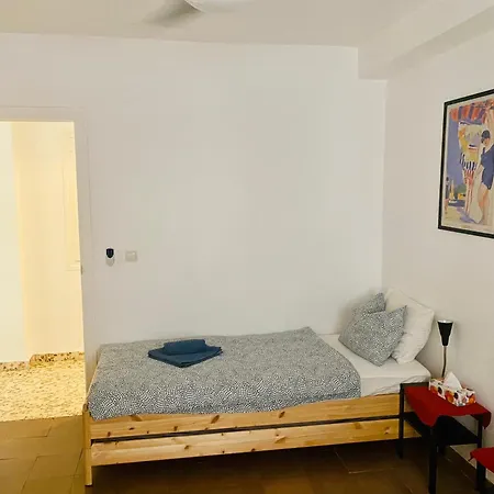 Apartamento Moderno En Centro-Malaga Con Balcon Màlaga Exterior photo