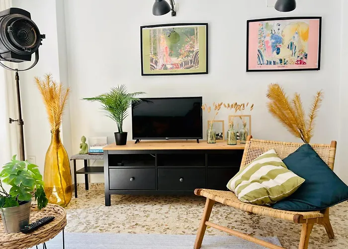 Apartamento Moderno En Centro-Malaga Con Balcon