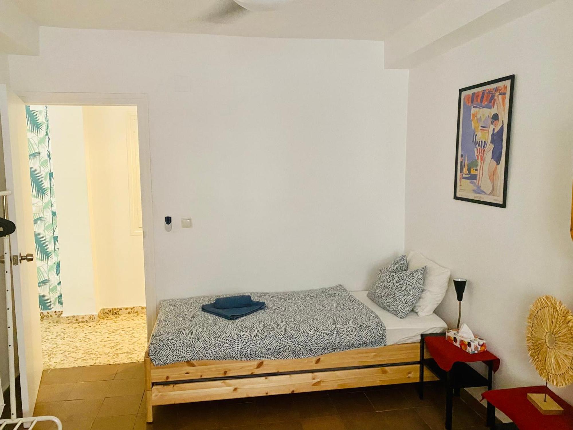 Apartment Moderno En Centro-malaga Con Balcon *