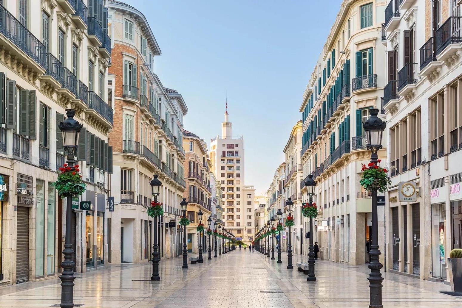 Moderno En Centro-malaga Con Balcon Apartment Malaga