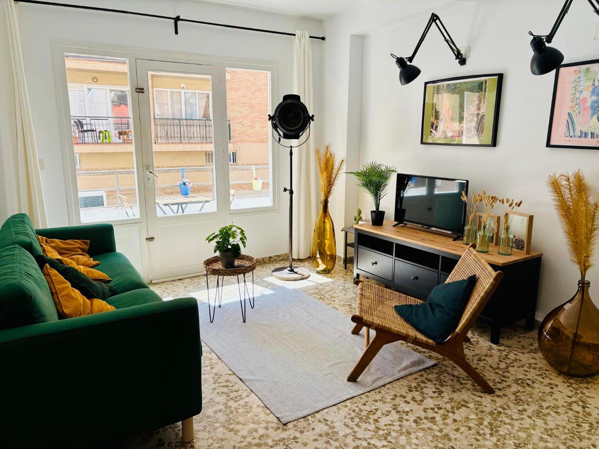 Moderno En Centro-malaga Con Balcon Apartment *