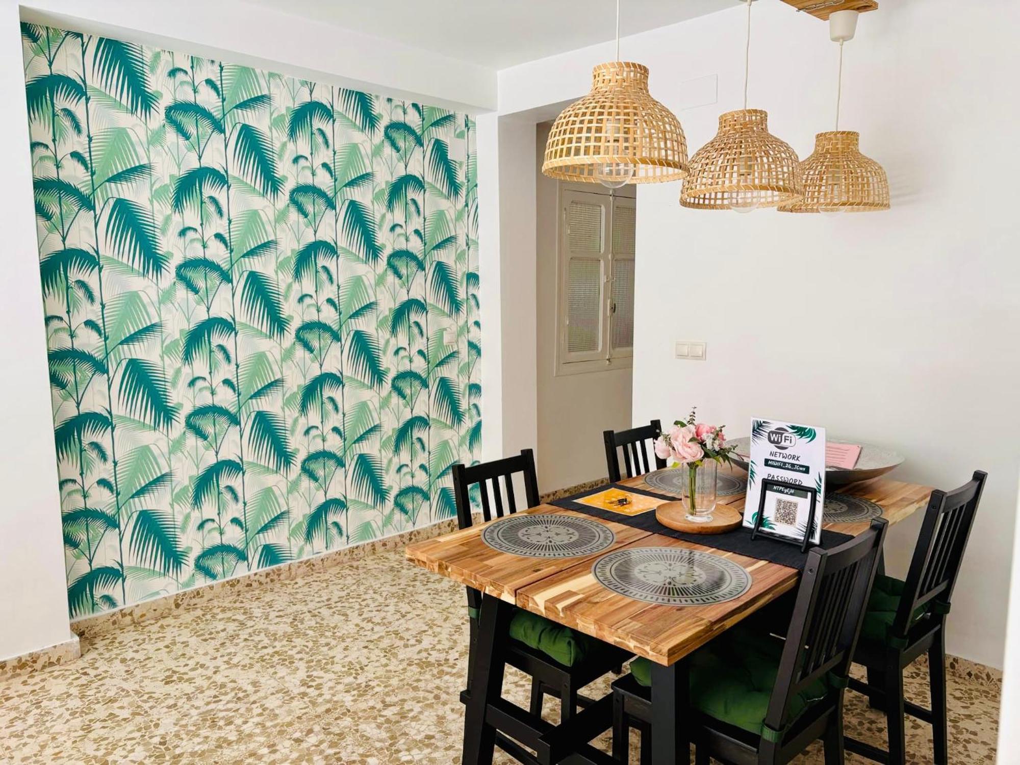 Apartment Moderno En Centro-malaga Con Balcon *